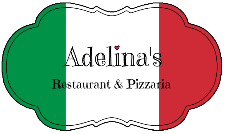 Adelina's restaurant and pizzaria logo