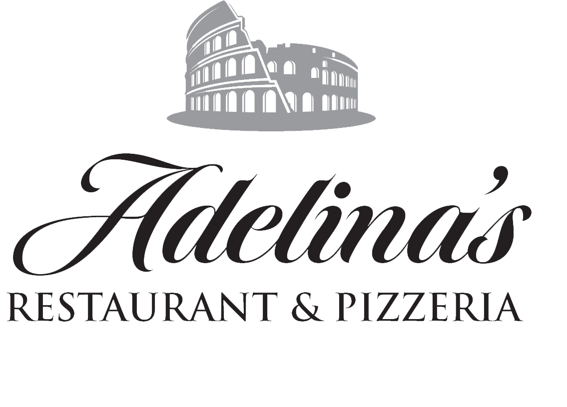 Adelina's restaurant and pizzaria logo